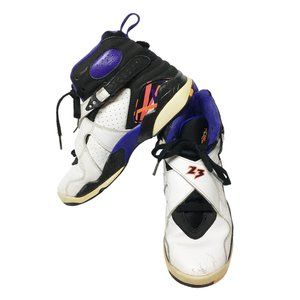 Nike Air Jordan 8 Retro Three-Peat White Black Concord Infrared sz 5Y 305368-142